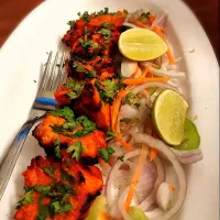 Chicken Tandoori Kabab|samさん