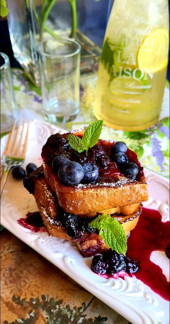 Blueberry French Toast|Jbunny Caféさん