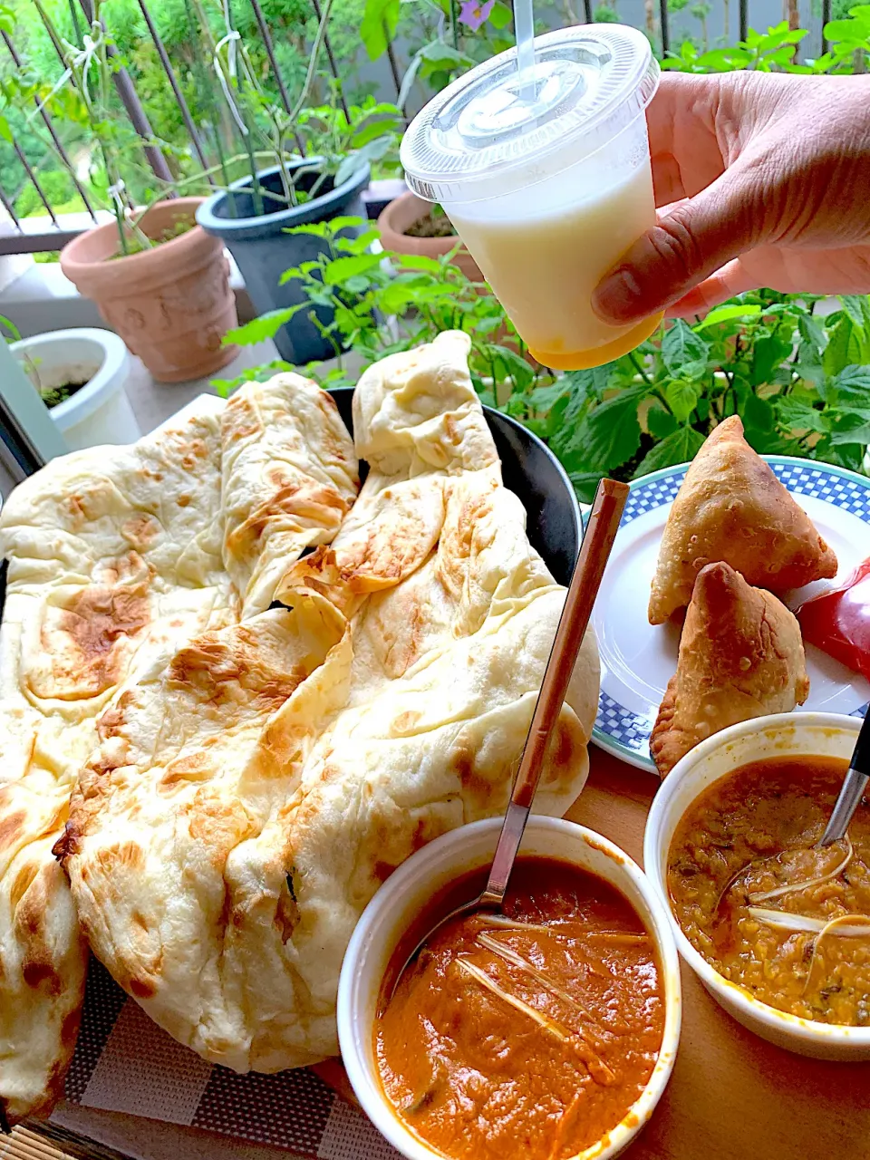 ネパール料理ビバニのカレーセットをテイクアウト|シュトママさん