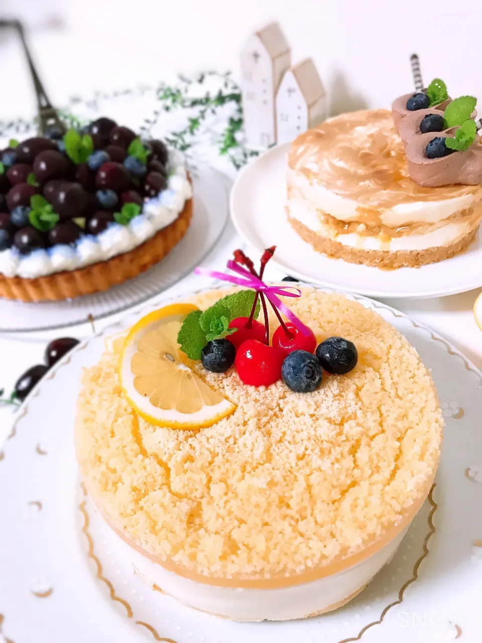 もえさんの料理 レモンチーズムースケーキ🍋|オーロラさん