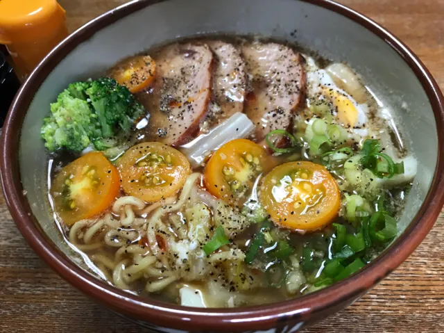 マルちゃん正麺🍜、醤油味❗️ ԅ(*´﹃｀*ԅ)✨|サソリさん