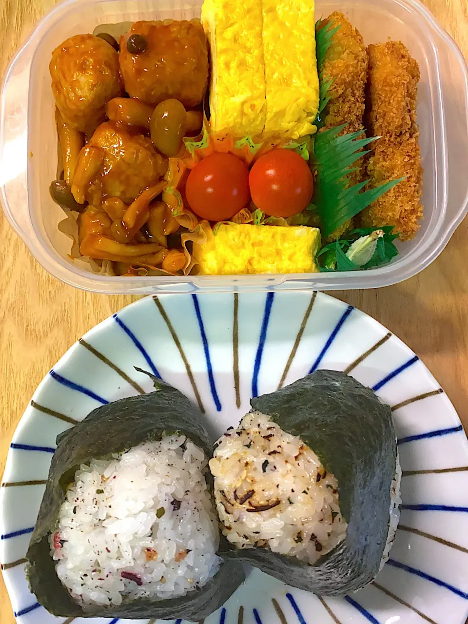 息子用お弁当|トモさん