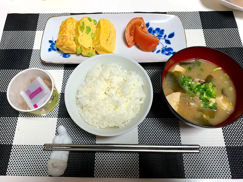 Breakfast is ready 😍good morning 😊|gachiyunaoさん