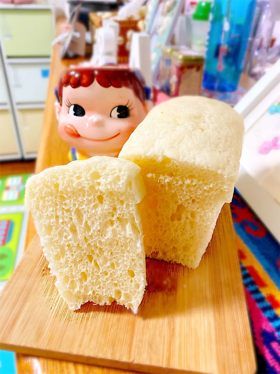 息子へのお誕生日朝ごパン♡世界一ズボラなBOXパン。|ぽき。さん