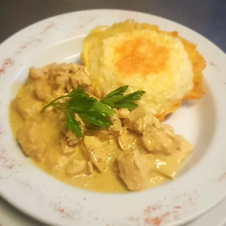 pollo al curry|Lucho Sepulvedaさん