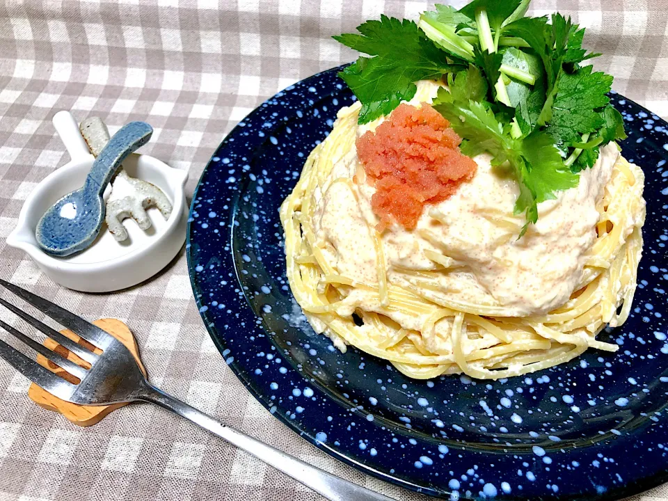 がぁがの料理 豆腐＊たらこdeトロ旨パスタ🍝明太子でもオススメ♬|がぁがさん