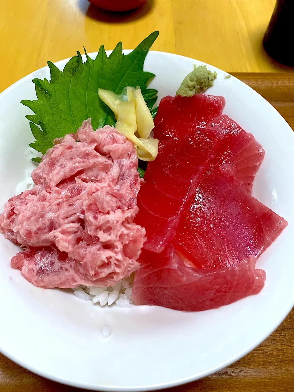 Snapdishの料理写真:まぐろネギトロ丼|kay☺︎さん