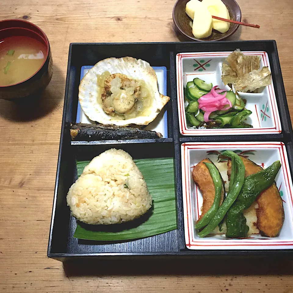 今日のお弁当‼︎ 26 July|Yoshinobu Nakagawaさん