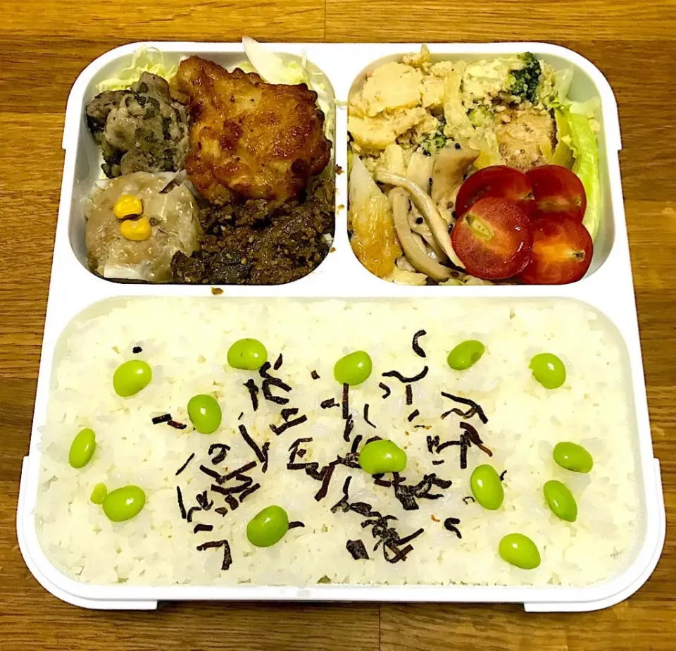 Snapdishの料理写真:バラエティ弁当　#フードマン|morimi32さん