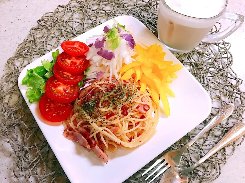 今日はパスタランチ|harutomomariさん