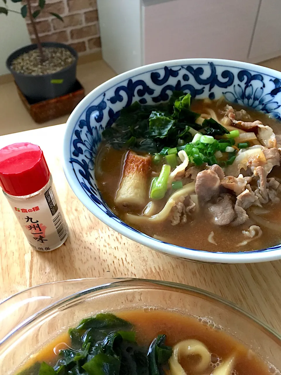 お昼は味噌煮込みうどん風😆旦那さんが昨日、親不知を抜いたので柔らかめ優しいごはんシリーズ第3弾。笑|さくたえさん