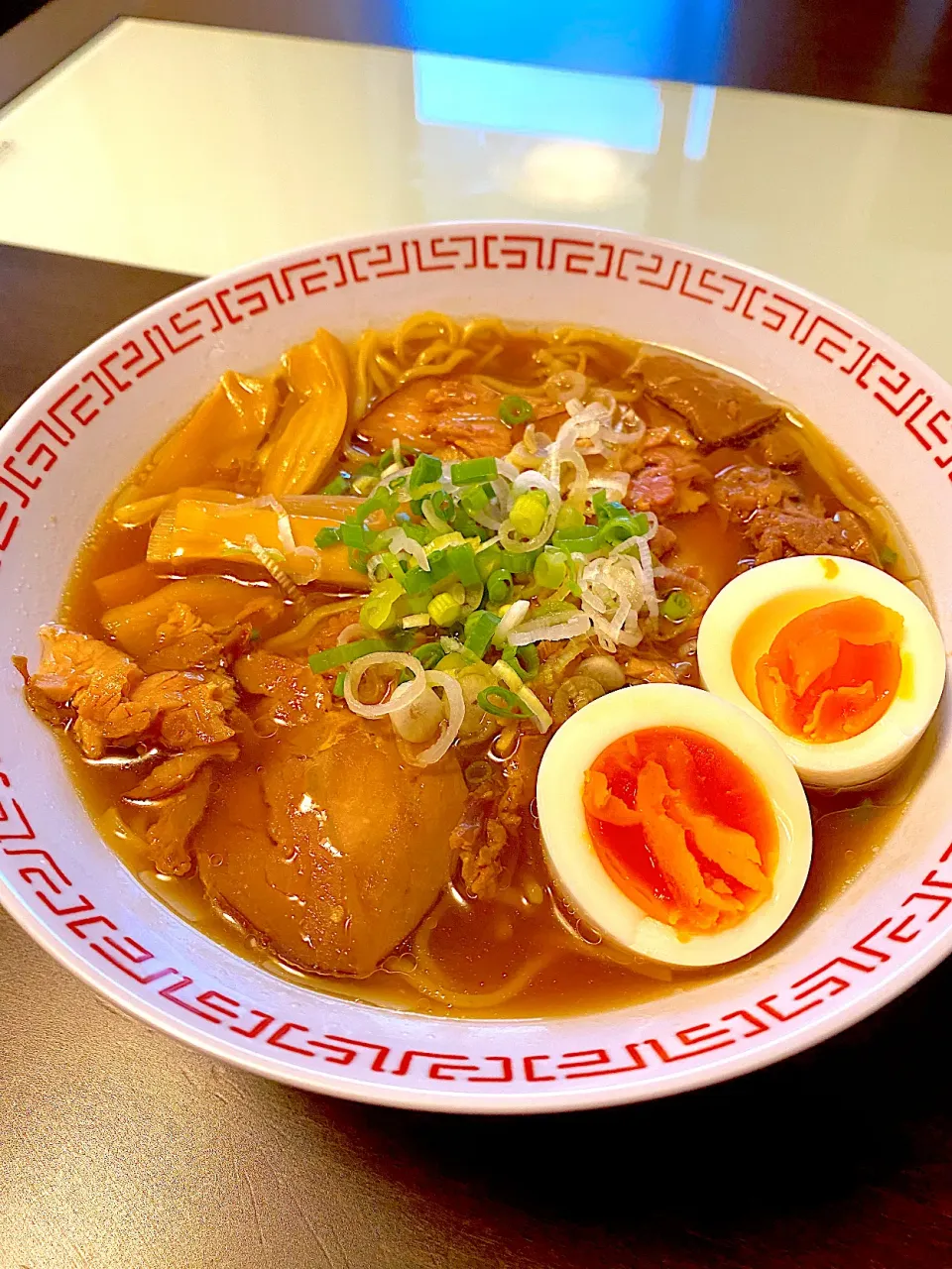 醤油ラーメン|流線形さん