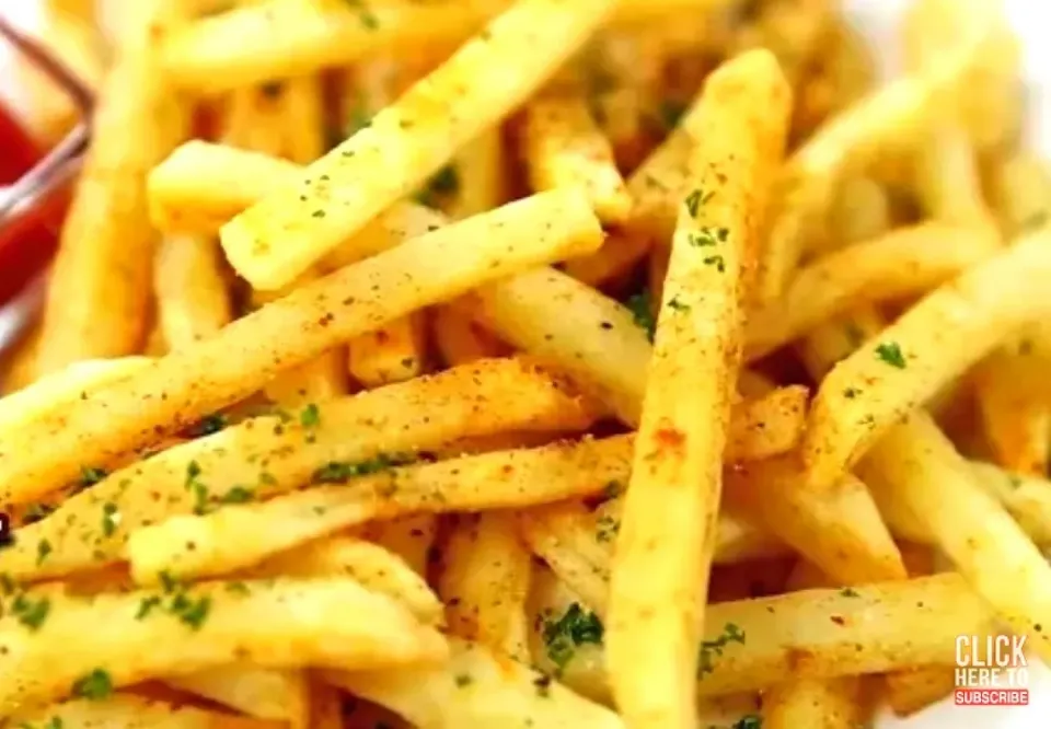 French fries|Jessicaさん