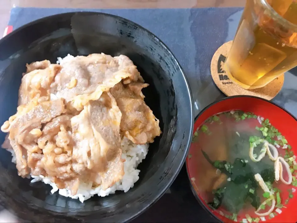 牛カルビ丼|るるさん