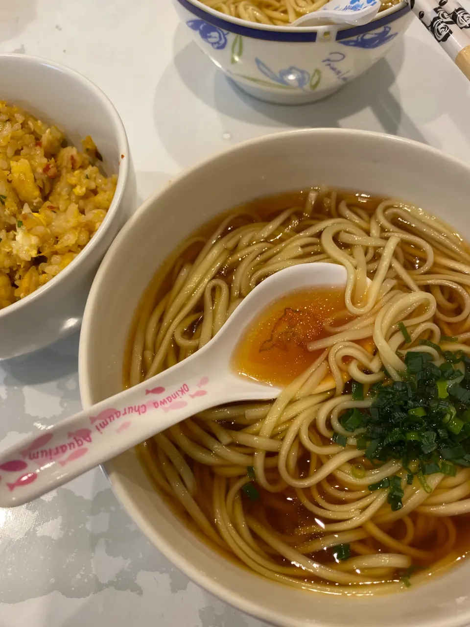 鳥中華のラーメン|みおぞうさん