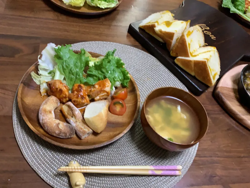 今晩ごぱん🍞　7/26|Mariko Hayashidaさん