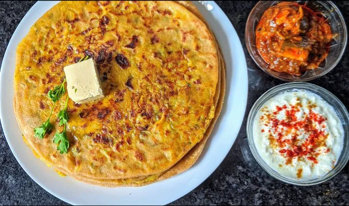 Punjab dhaba style aloo paratha|Food philicさん