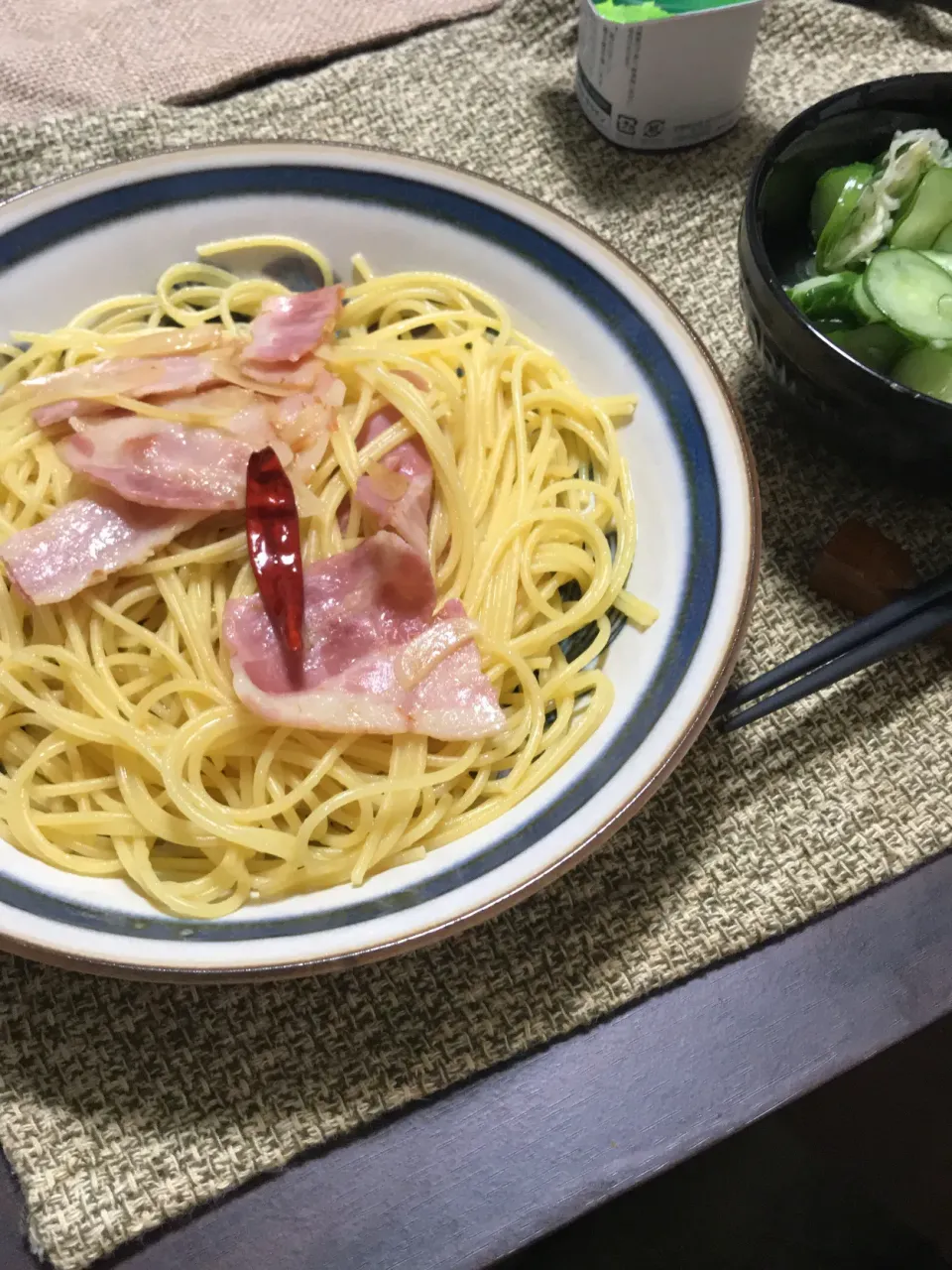 Snapdishの料理写真:ペペロンチーノ|くろさん