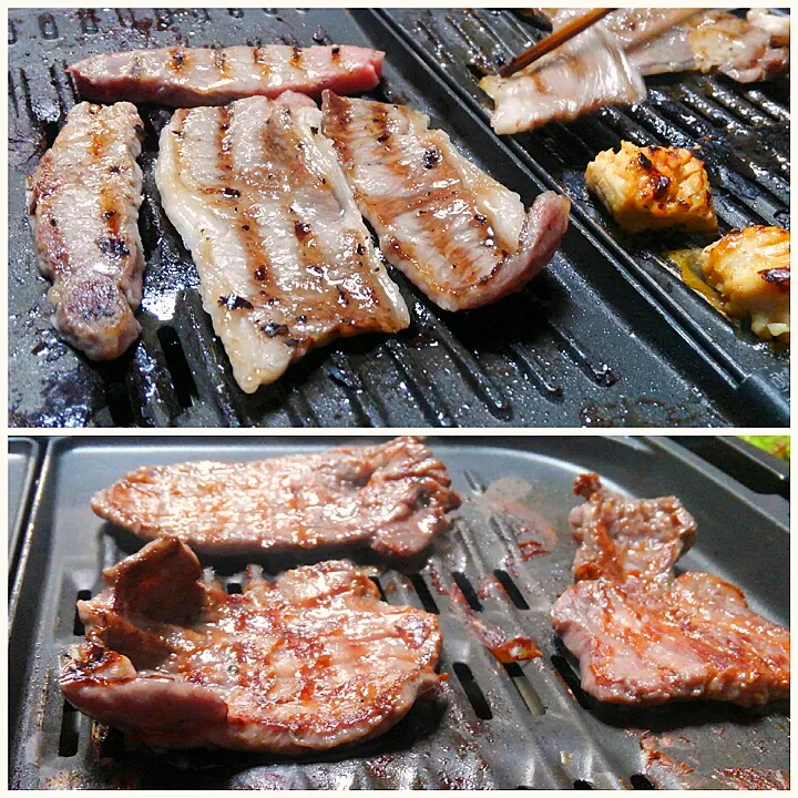 Snapdishの料理写真:７月２６日　焼き肉！|いもこ。さん