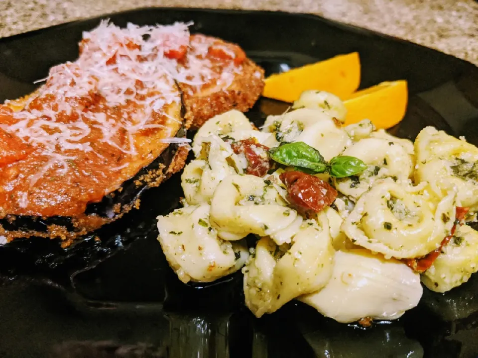 eggplant parmesan|Yolanda Allenさん