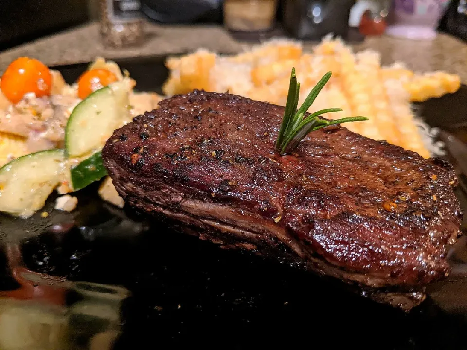 rosemary steak|Yolanda Allenさん