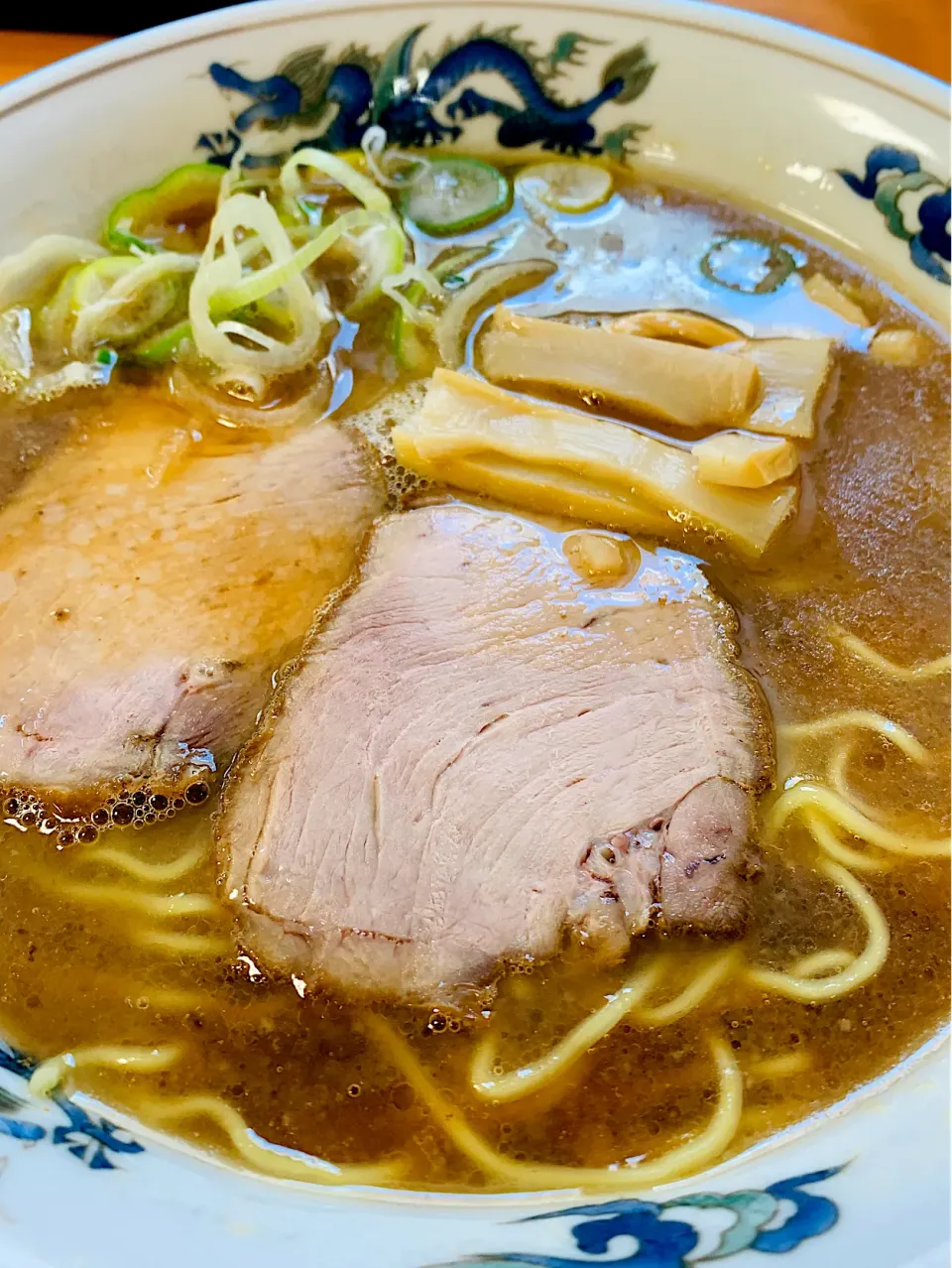 らーめんや天金　旭川　しょうゆラーメン|すずきさん