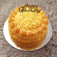 Yema Cake 💛😋😍|harleykisses92さん