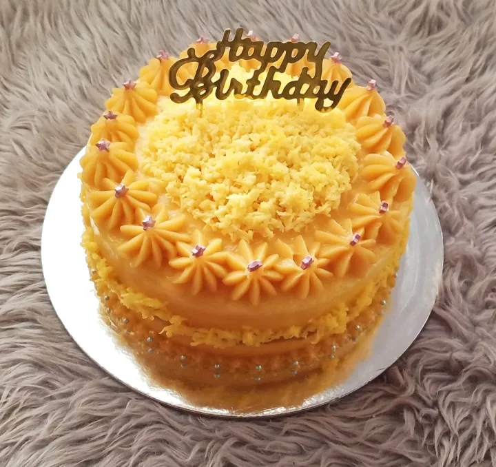 Yema Cake 💛😋😍|harleykisses92さん