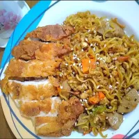 Spicy Fried Noodle|Zhaさん