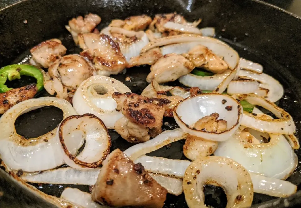 chicken fajitas|Yolanda Allenさん