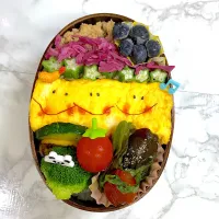 Snapdishの料理写真:旦那弁当