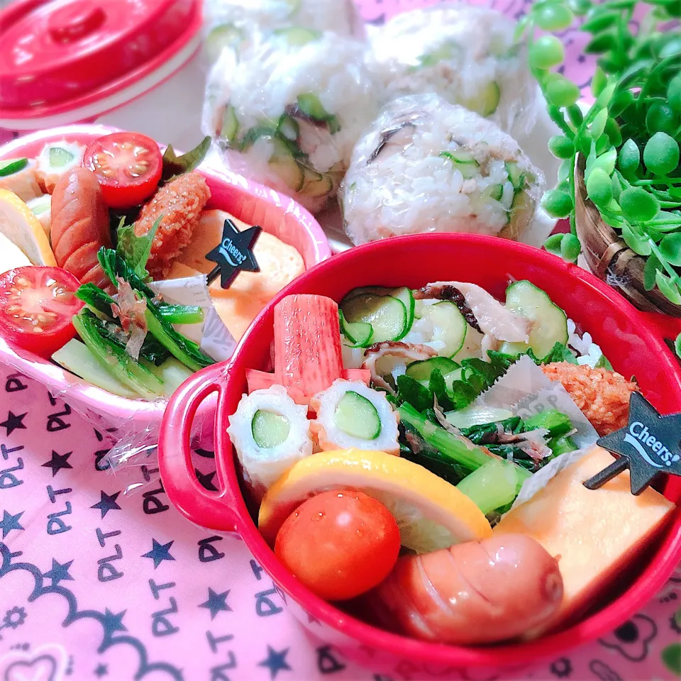 Snapdishの料理写真:2020.7.27＊今日のお弁当|ぁゃ🍃さん