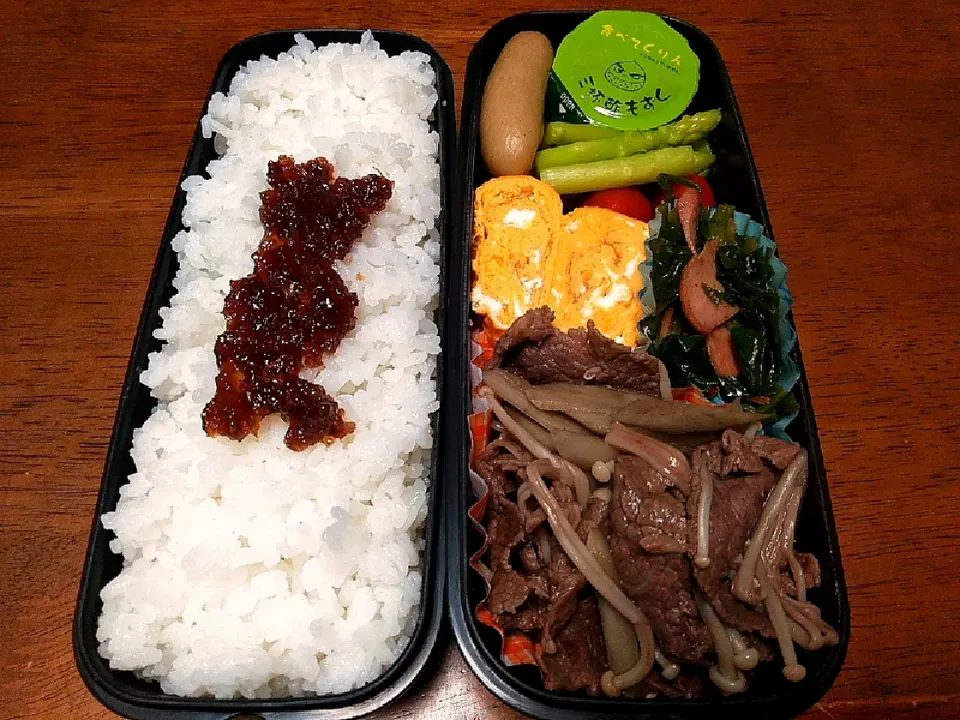 息子のお弁当|秀美«シュウビ»さん