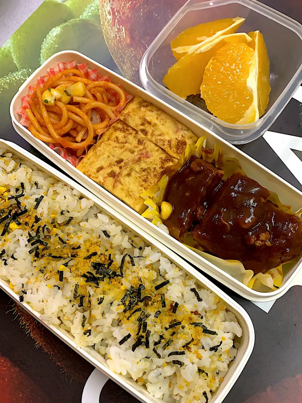 今日の息子のお弁当🍱|クローバー🍀さん