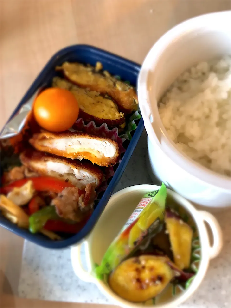 Snapdishの料理写真:今日の息子弁当|トッポ・ジージョ79さん