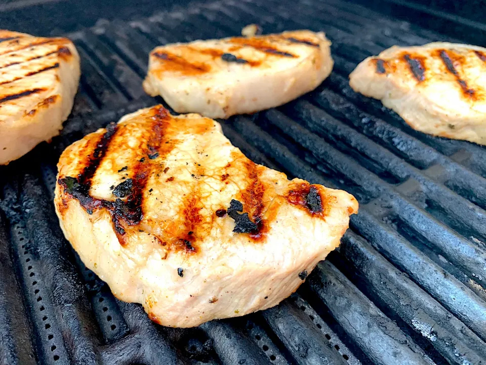 Grilled pork chops|TJ McAfoosさん