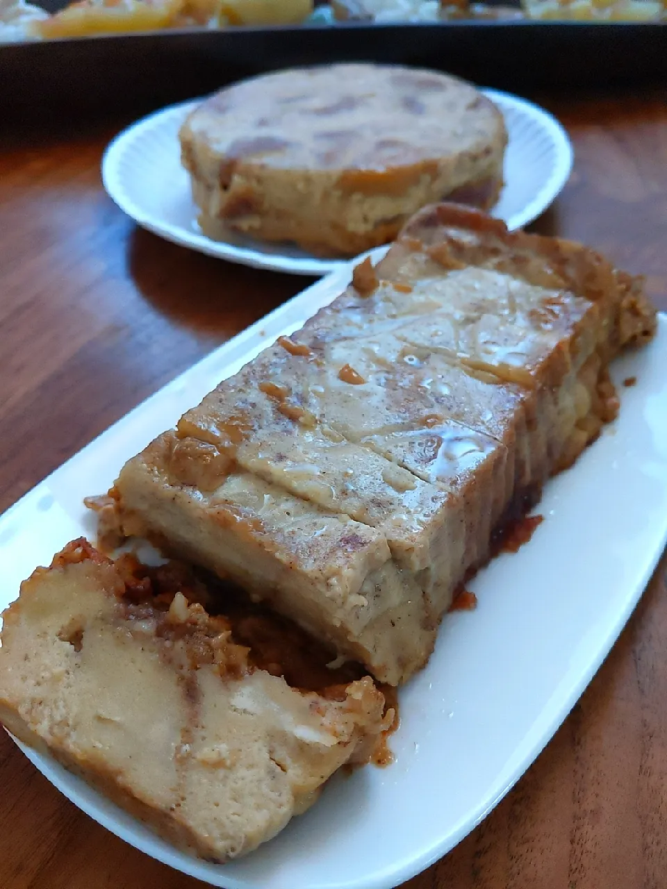 PB & J Bread Pudding|Mama Munch's Kitchenさん