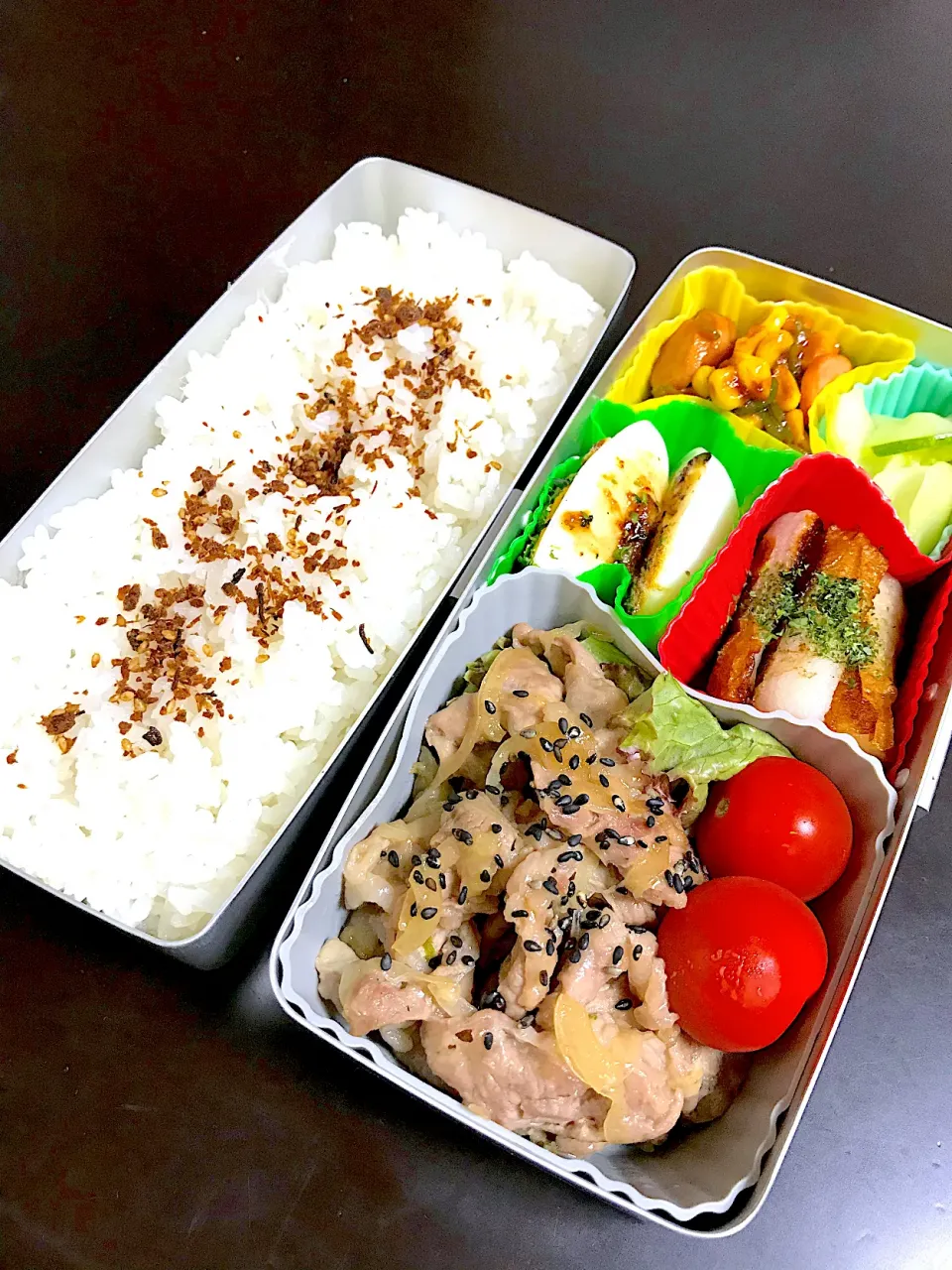 今日のお弁当 20.07.27 mon|Mozuomさん