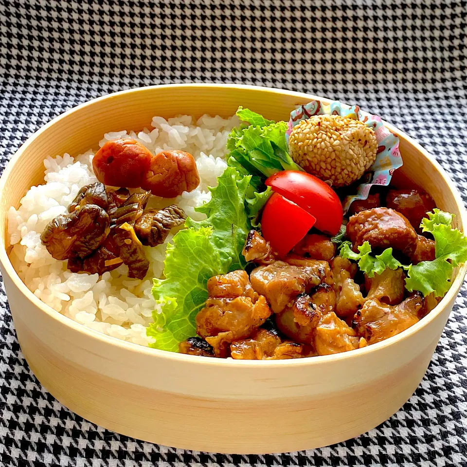 7月27日弁当|ホワイトさん