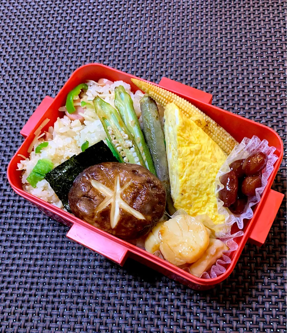 明太チャーハン弁当|kiusoudaiさん