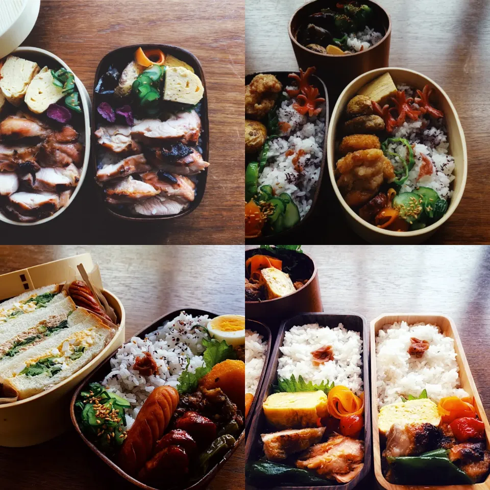 Snapdishの料理写真:◯7/20.21.22.25お弁当◯|shiiさん