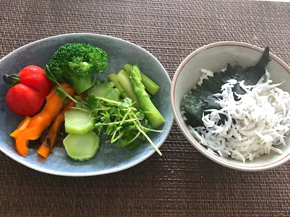 Snapdishの料理写真:今日の朝ご飯|yukiさん