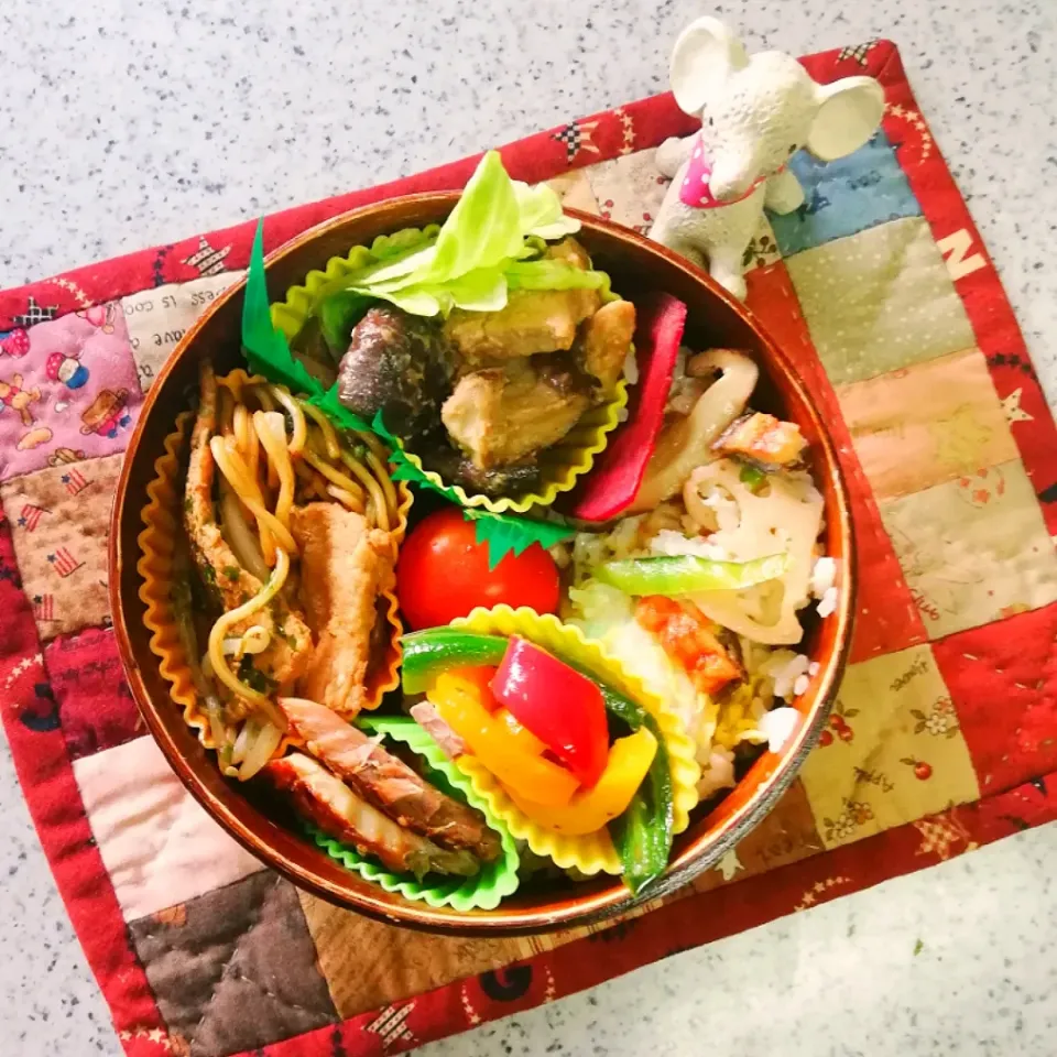 先日のお弁当😊|naonaomimichanさん