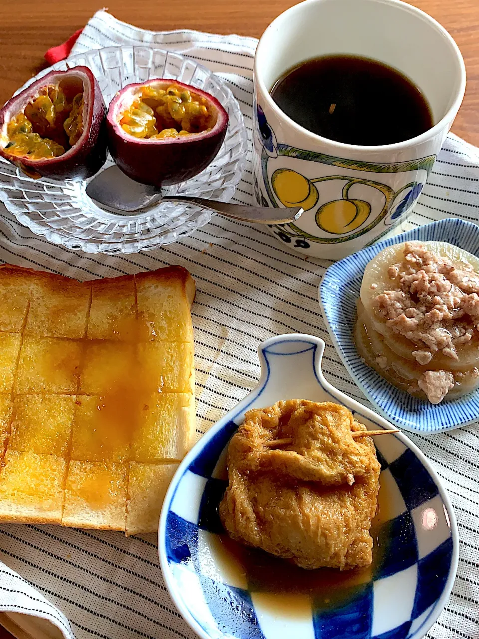 朝ごはんは、残りもの　口内炎にも効く蜂蜜|たまにゃんさん