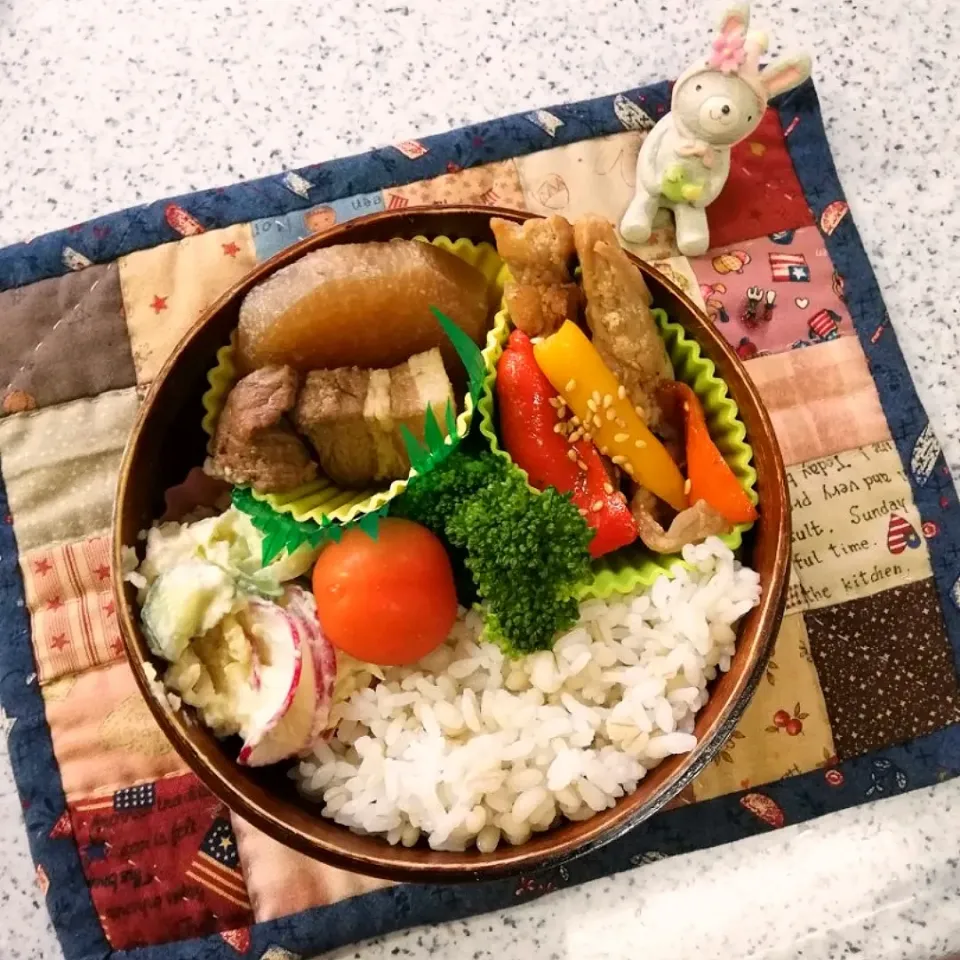 今日のお弁当😊|naonaomimichanさん