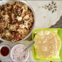 chicken biryani|Khadeeja Banuさん