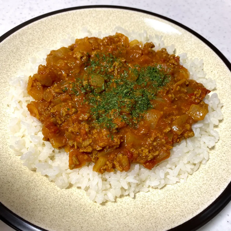 Snapdishの料理写真:キーマカレー|yさん