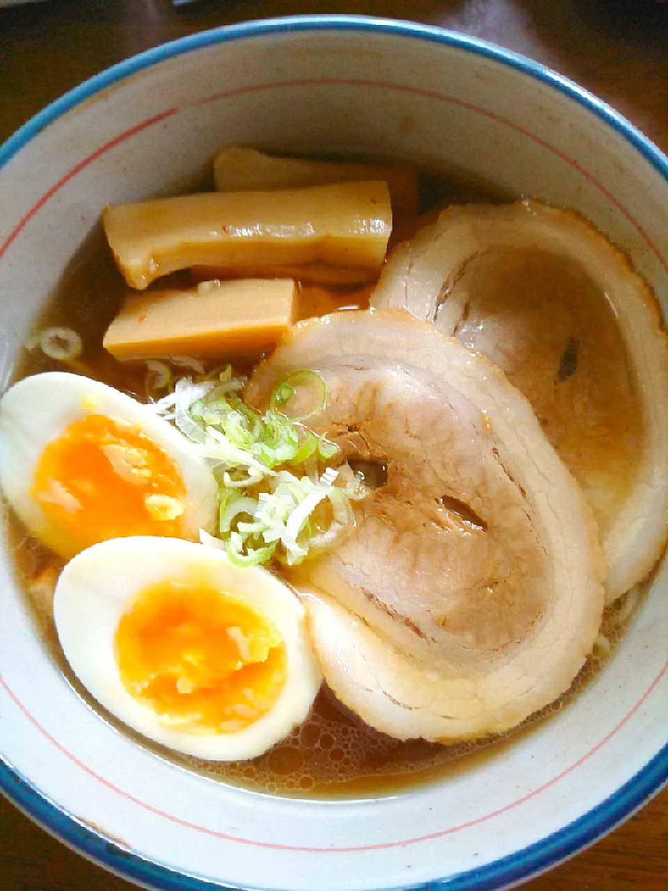 おうちラーメン|狛犬さん