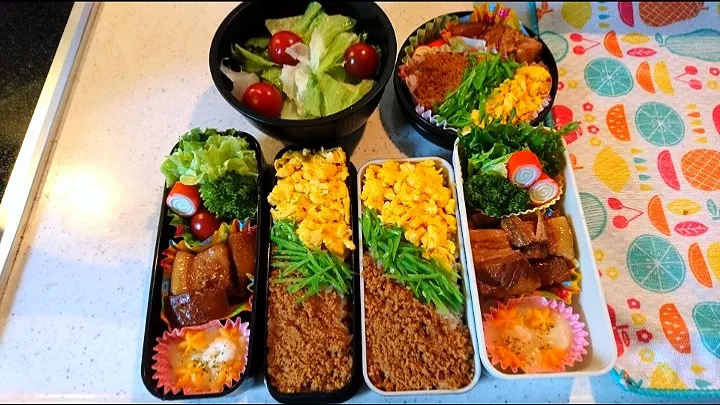 ある日のお弁当2|マナケンかあちゃんさん