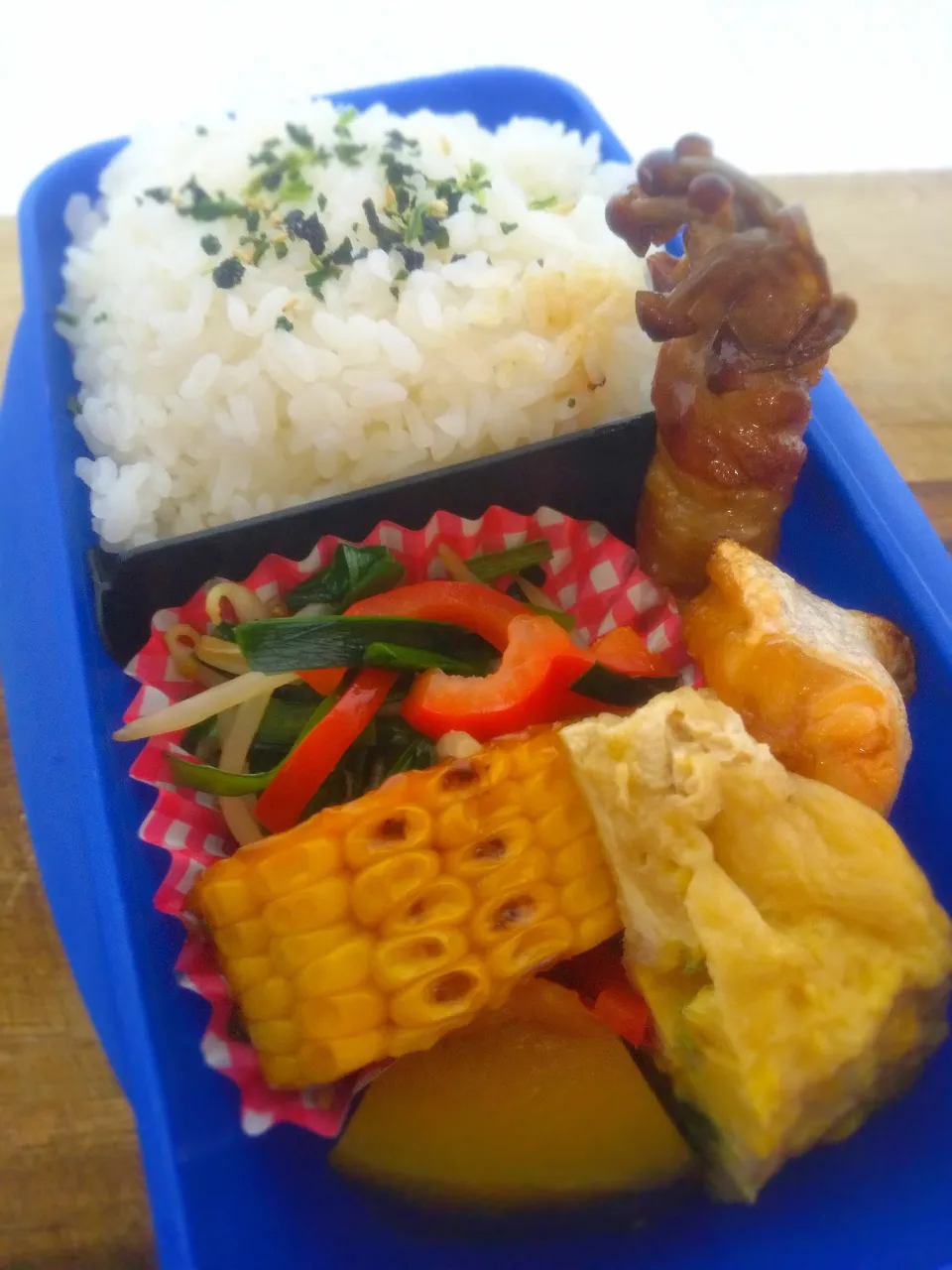 Snapdishの料理写真:今日のお弁当20200727|和泉の元気パパさん